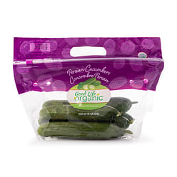 Organic Persian Cucumber 1 lb
