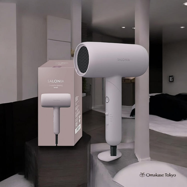 SALONIA SMOOTH SHINE DRYER ピンク Amazon | SALONIA サロニア スムースシャイン ドライヤー 大風量