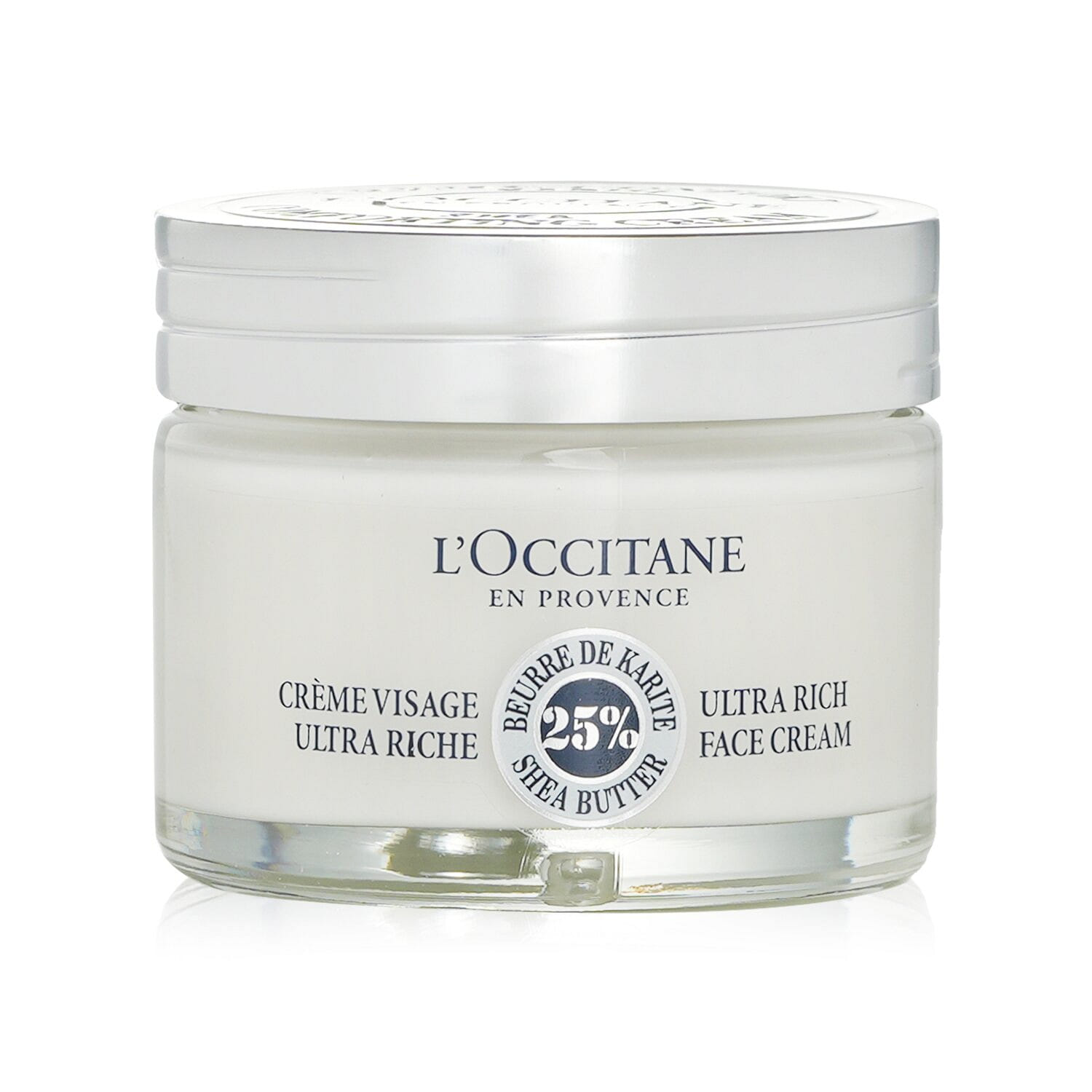 L'Occitane Shea Butter 25% Ultra Rich Face Cream 50ml/1.7oz 50 밀리리터
