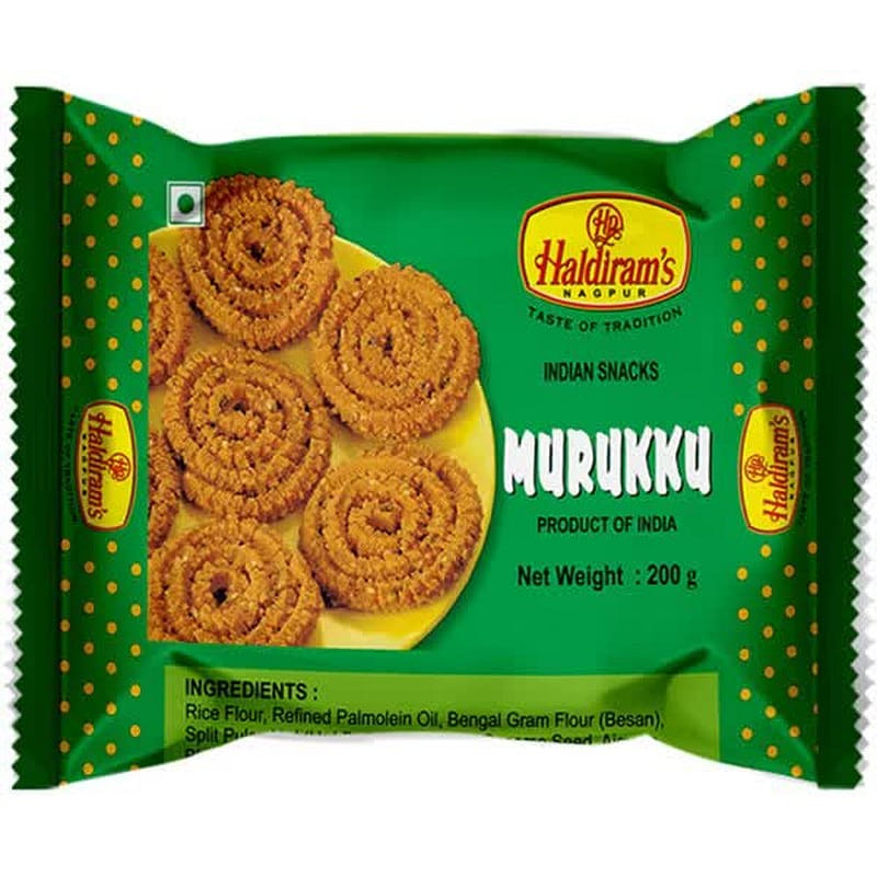 Haldiram's Murukku 200g 1 each