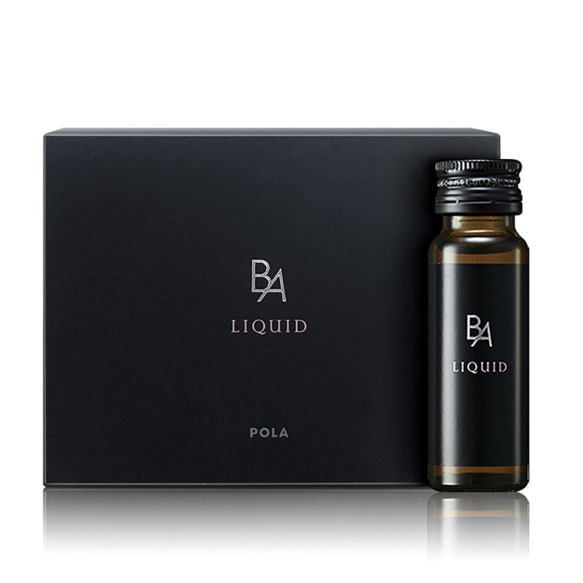 POLA Local Japan Limited Black B.A Liquid 20ml 12 sticks 240ml 1 box