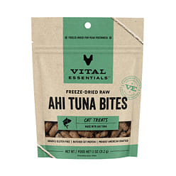 【VITAL ESSENTIALS VE】猫咪冻干小零食 - 吞拿鱼肉块块 1.1 oz 1 份