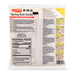 Wei Chuan Spring Roll Shell 6" 30PC S Frozen 7.4 oz