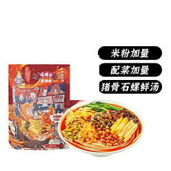 Blazing Soup Snail Noodles 380g*1 Bag 380 g