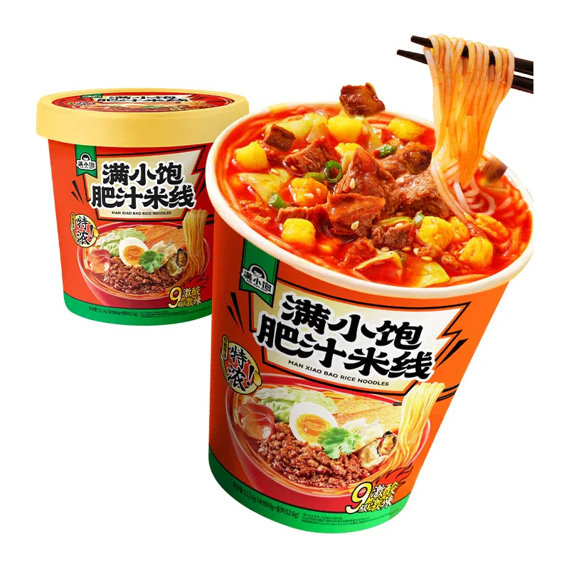 满小饱 肥汁米线 112.6g 112.6 克