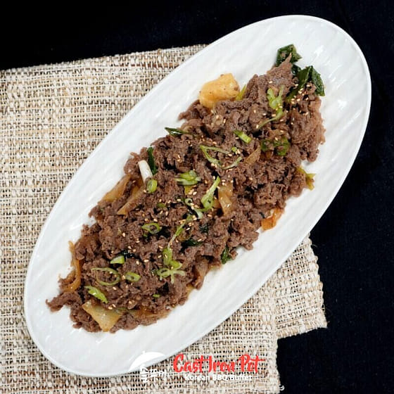 weee_freshgourmet_Thinly Sliced Beef Ribeye Roll - Bulgogi 350 g