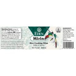 Eden Foods Mirin 300 ml