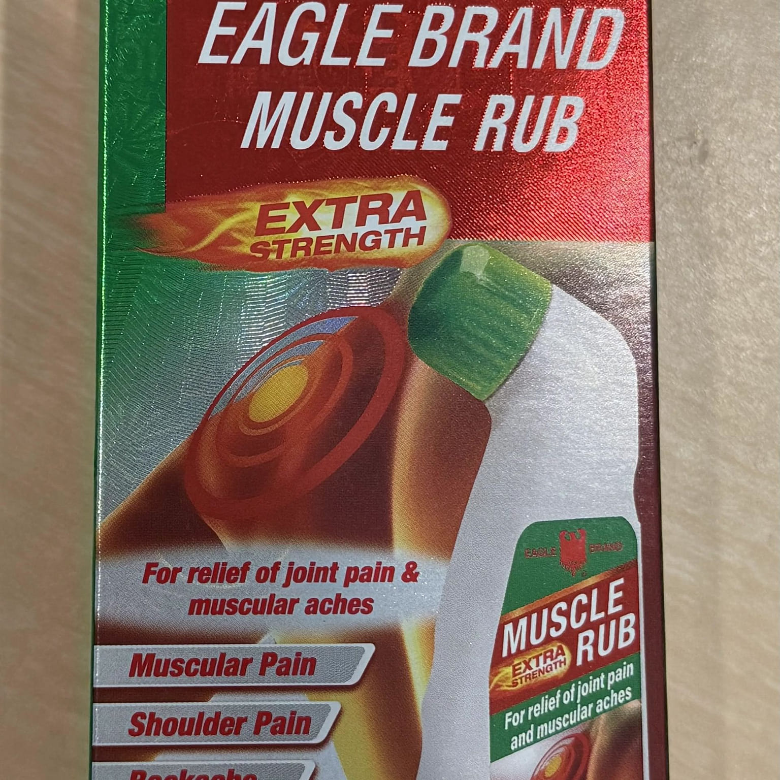 Eagle Brand Roll On Muscle Rub Extra Strength 85 ml