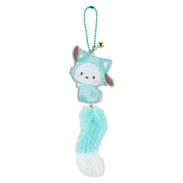 Sanrio I Love Neko Series Pochacco Pocha Keychain 1 개