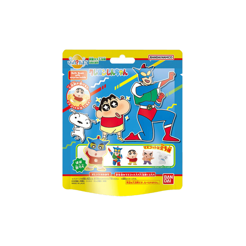 BANDAI Bikkuri Crayon Shinchan 1 pc