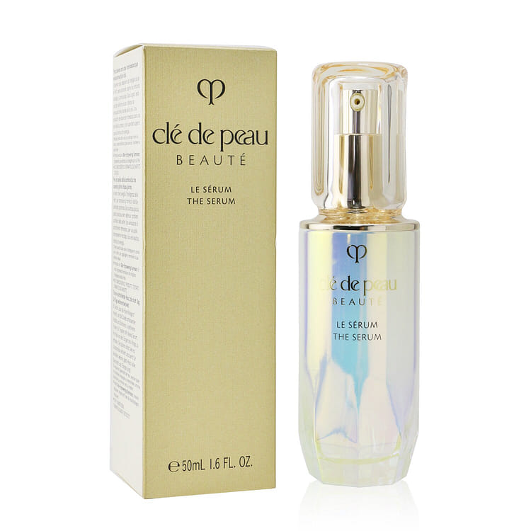 clé de peau LE SÉRUM 50mL 未開封 試供品つき Shiseido Clé de Peau Beauté Le Sérum Beauty Essence 50ml