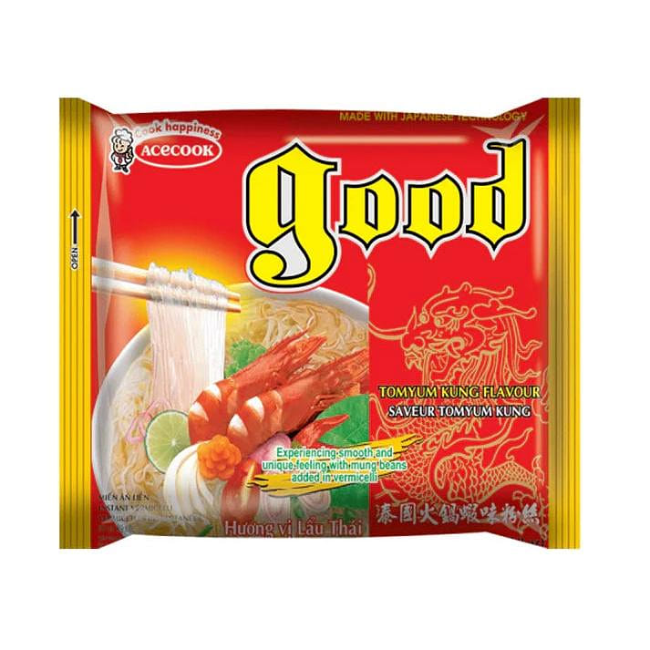 Acecook Good Instant Mung Bean Vermicelli - TomYum Kung Flavour 1 count 1 개