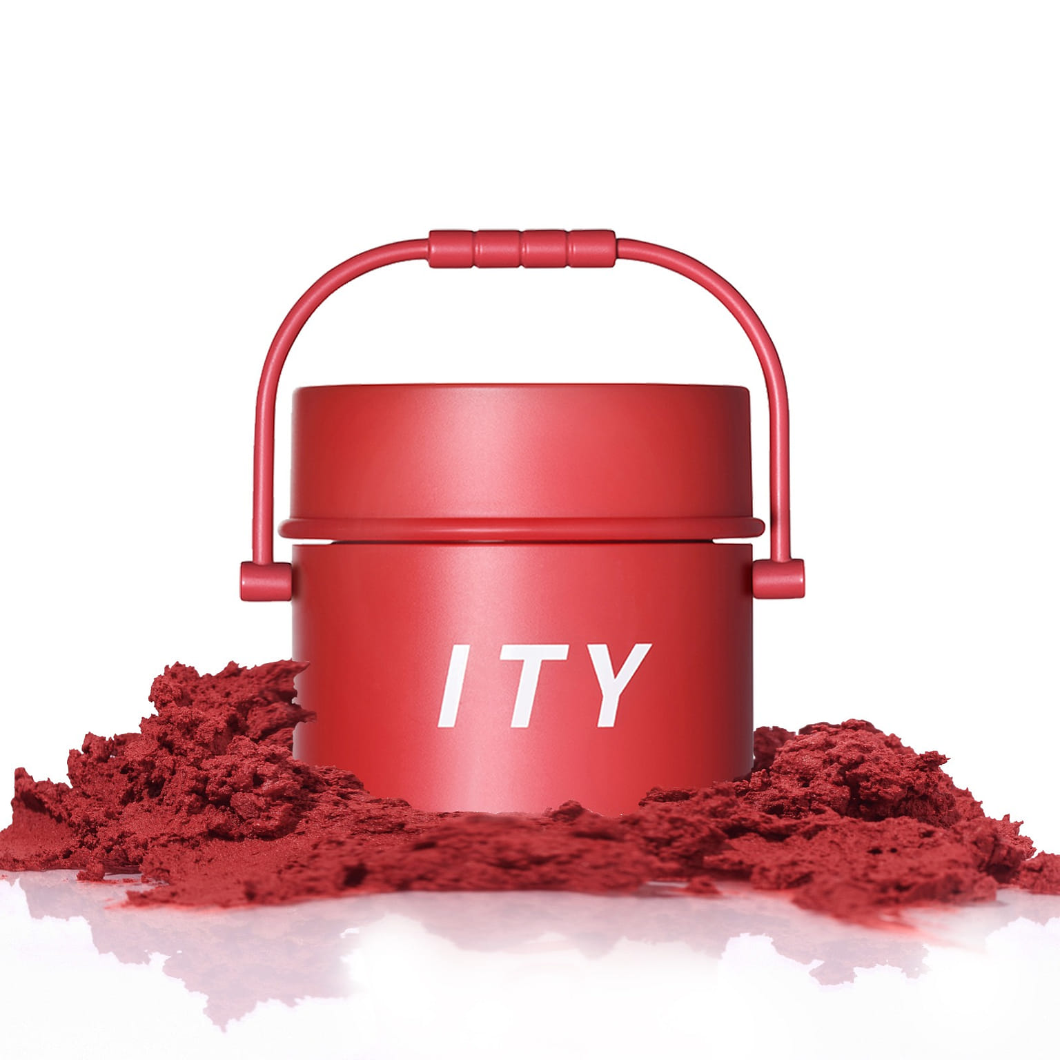 ITY Pudding Pot Lip Velvet Satin Lip Mud 0.21oz 6g in Red Velvet 0.1 ปอนด์