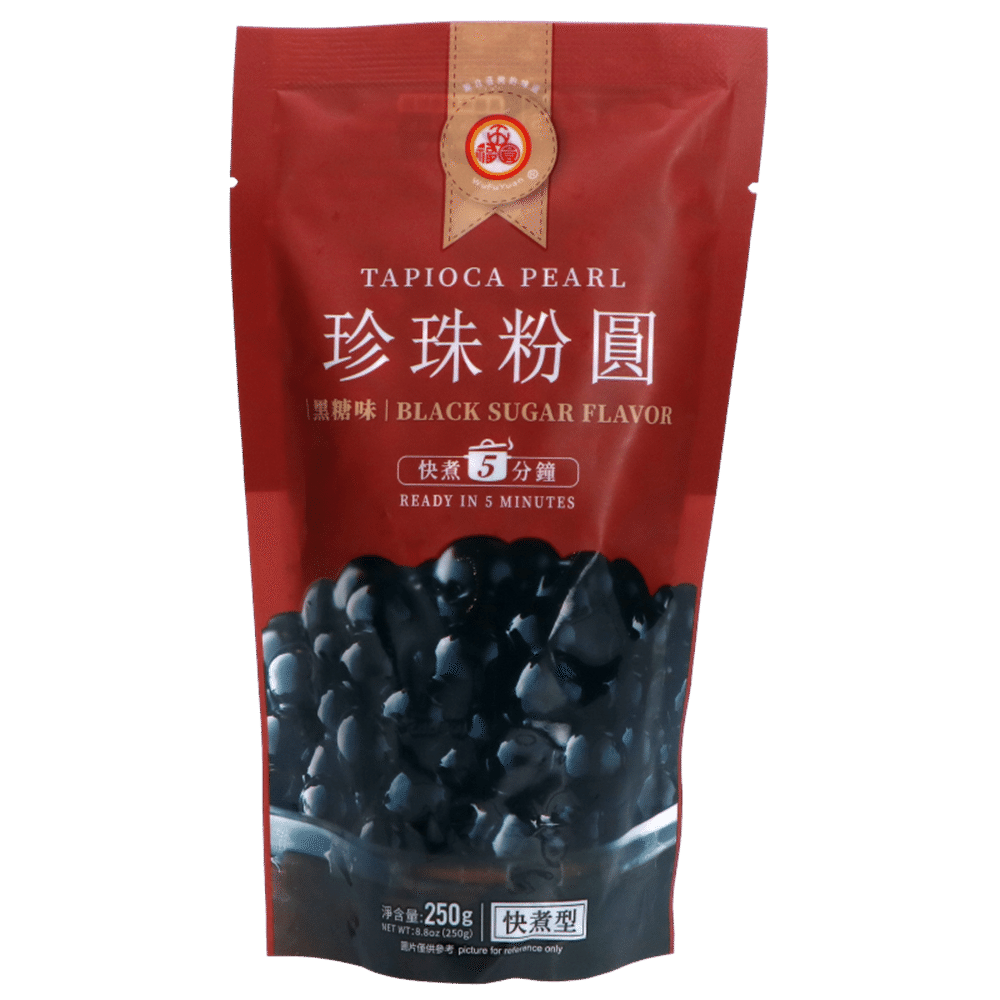 Tapioca Pearl - Black Sugar Flavor 250g 1 개