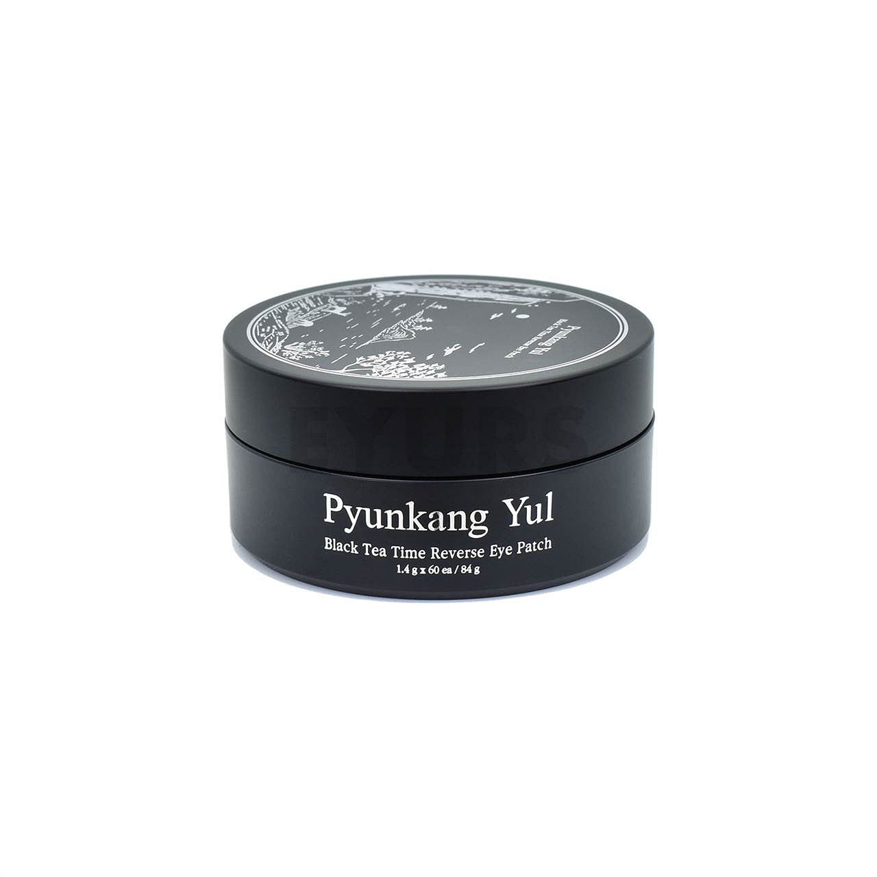 Pyunkang Yul Black Tea Time Reverse Eye Patch (60 patches) 1 each