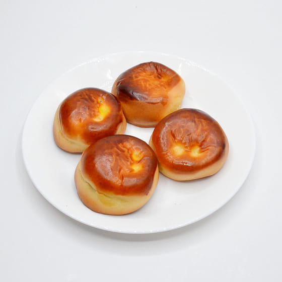 weee_bakery_Japanese Kuri Manjyu (Chestnut Bun) 4 개입