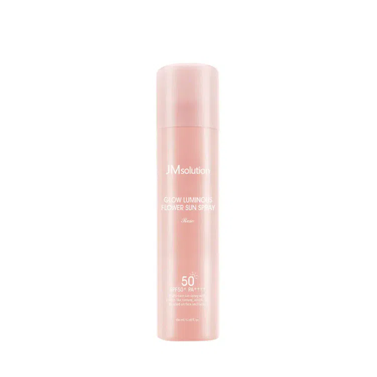 jmさん JMsolution Glow Luminous Flower Sun Spray Sunscreen - Rose | SPF50