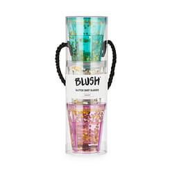 Mermaid Sparkle Glitter Shot Glasses by Blush® (Set of 3) 1.5 液盎司