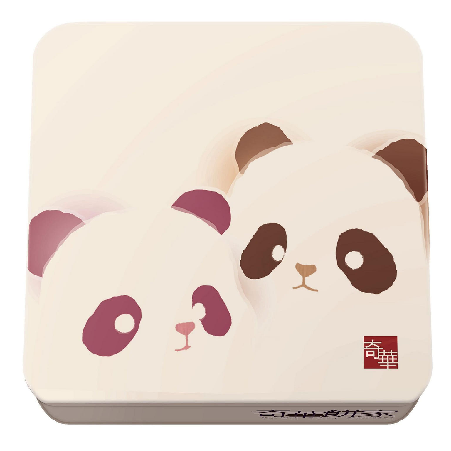 Kee Wah Gift Panda Sweetheart Cookies Gift Box 1 개