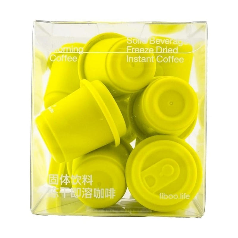 FIBOO Instant Coffee Morning Coffee 10 cups 20 그램