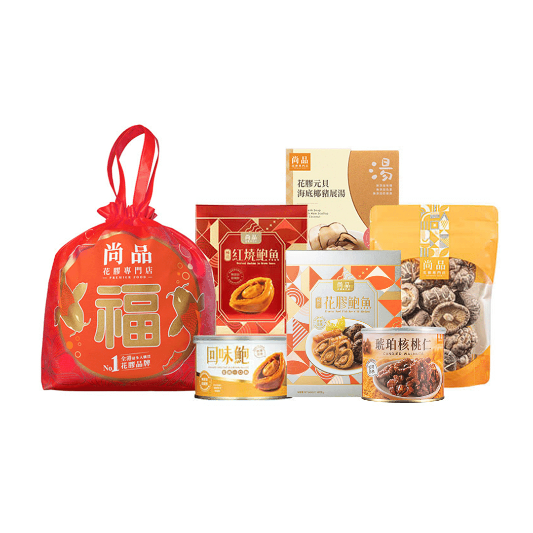 PF Royal Seafood Bags (1 Set of 6) 1 ส่วน