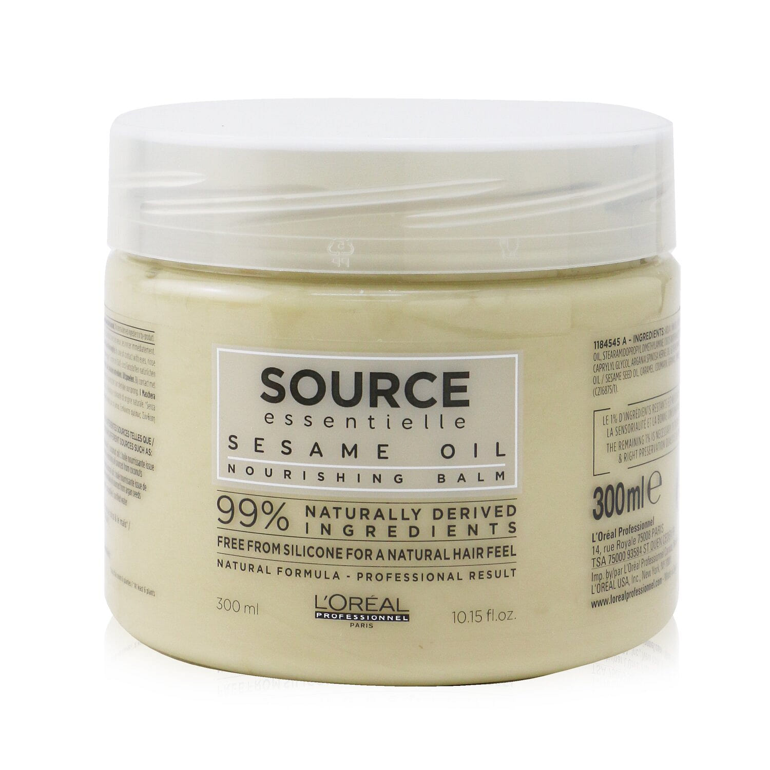 L'Oreal Professionnel Source Essentielle Sesame Oil Nourishing Balm 300ml/10.15oz 300 มิลลิลิตร