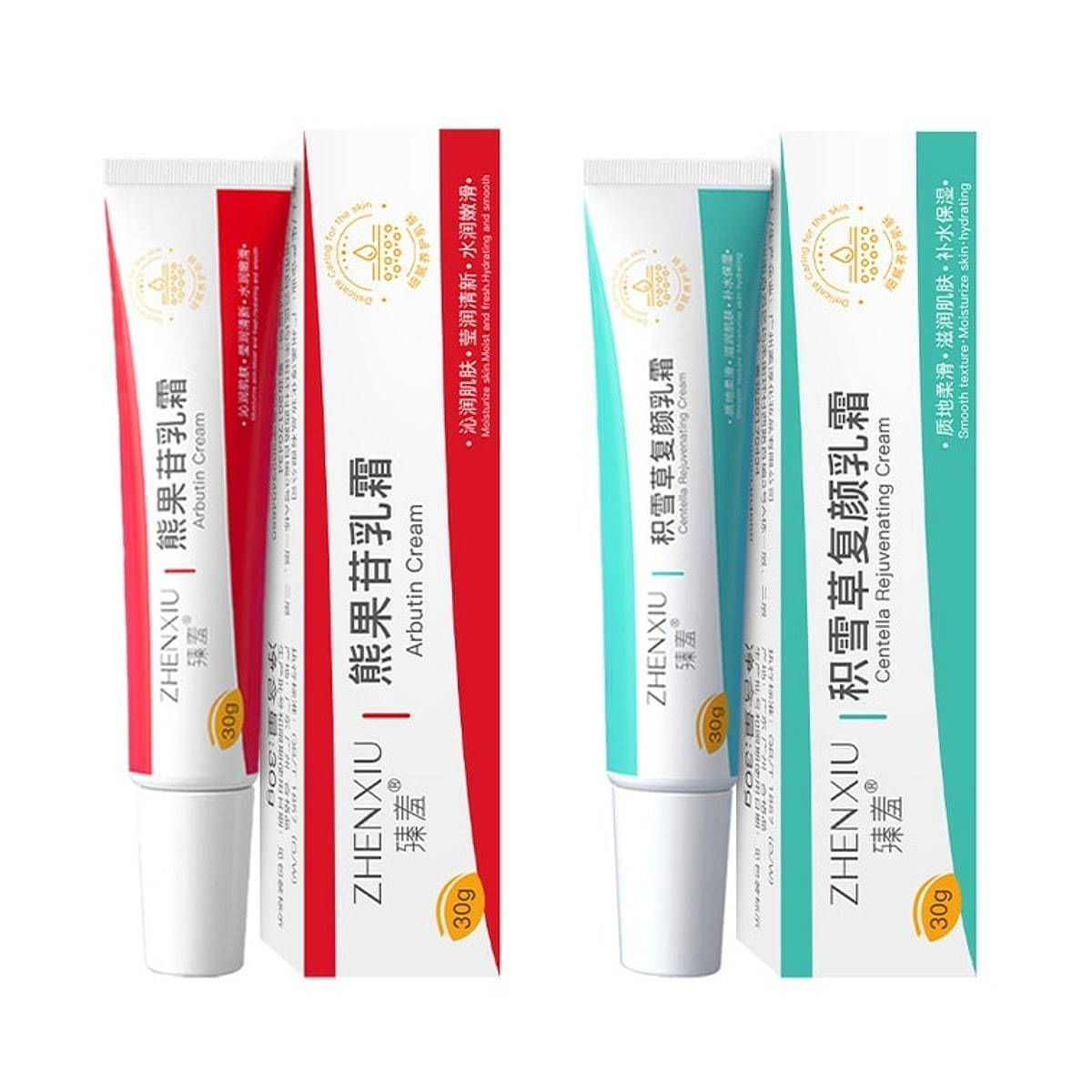 Arbutin Cream 30g+ Asiaticum Reactivating Cream 30 60 그램