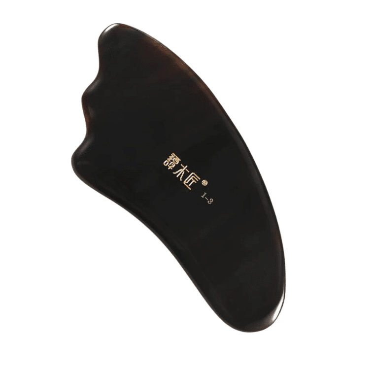 TAN MUJIANG MASSAGE TOOL GUASHA BOARD (BUFFALO HORN) 1 개입