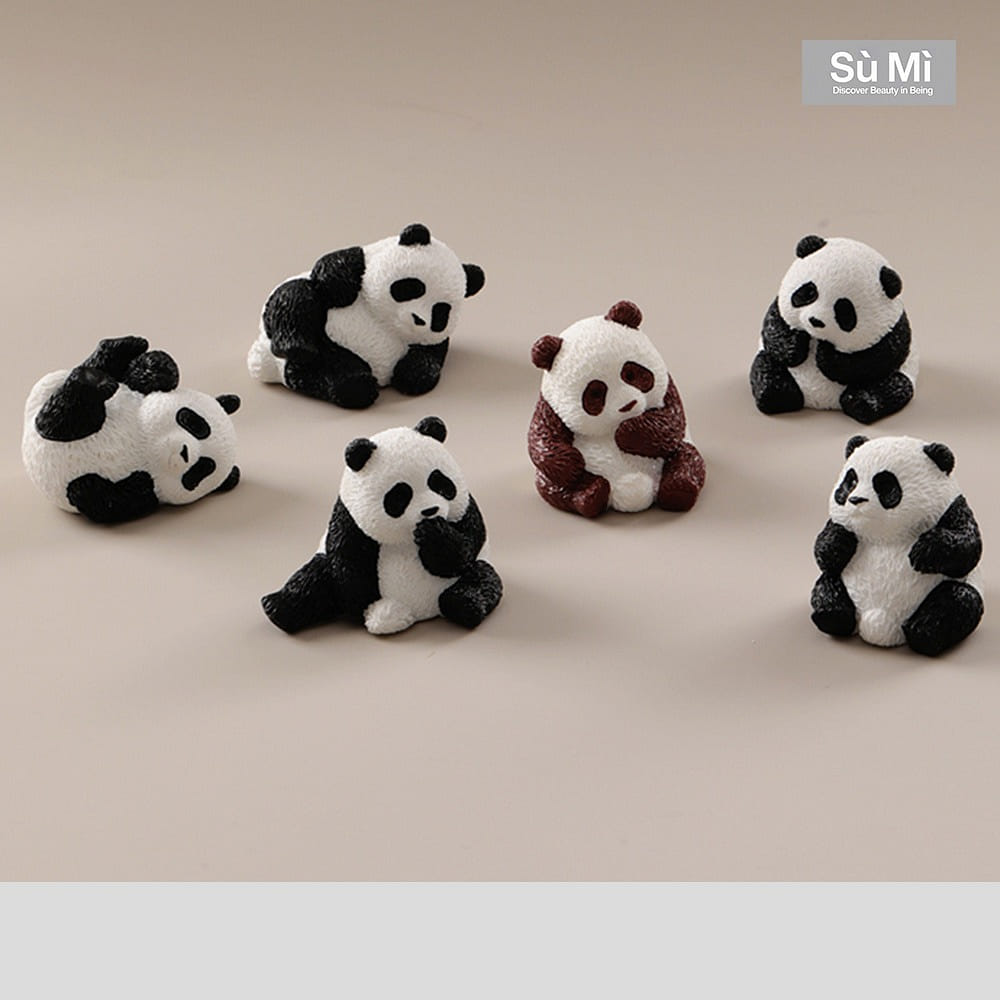 SUMI Kung Fu Panda Micro World GiftBoxSet 1 케이스
