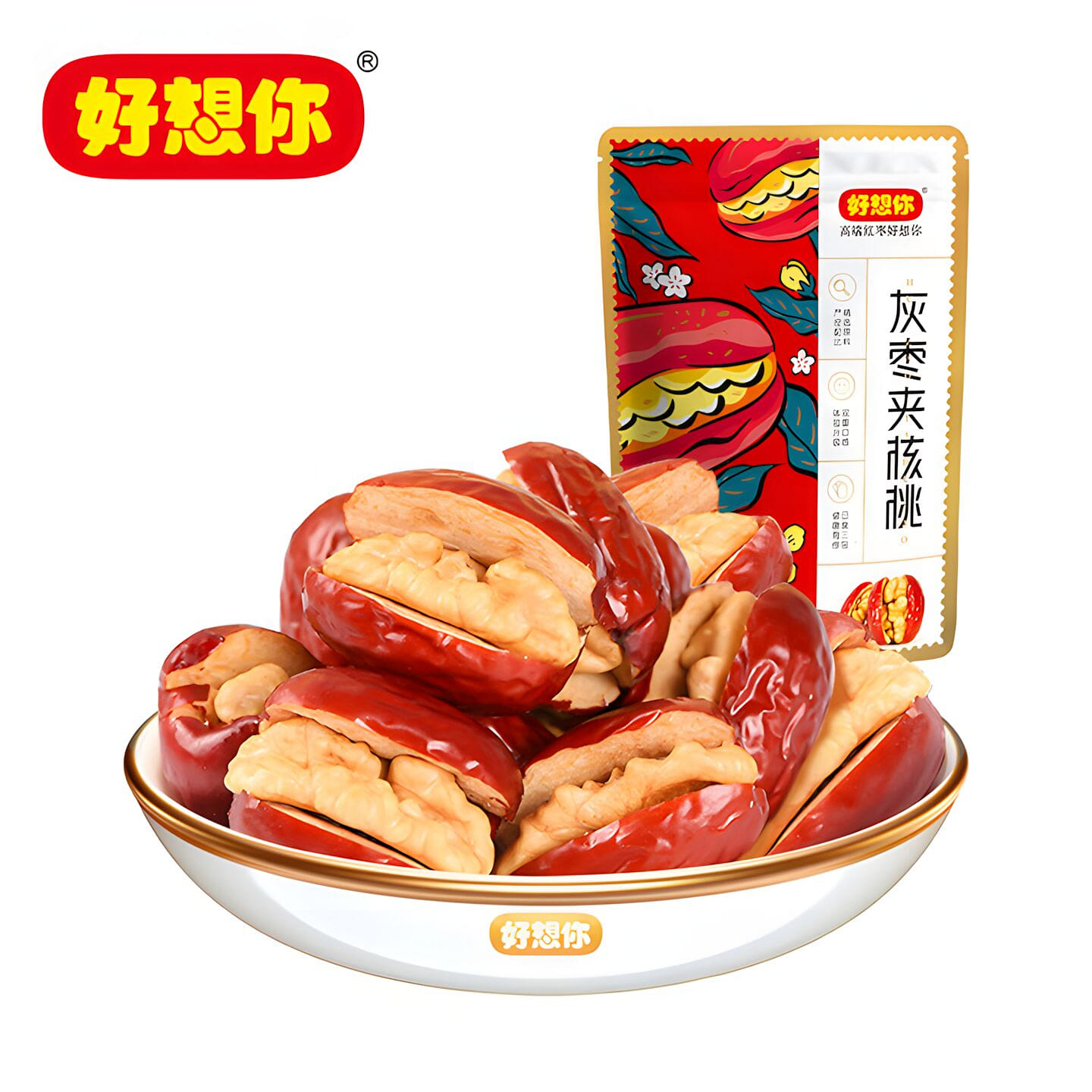 Haoxiangni Dates stuffed with walnut kernels 108 그램