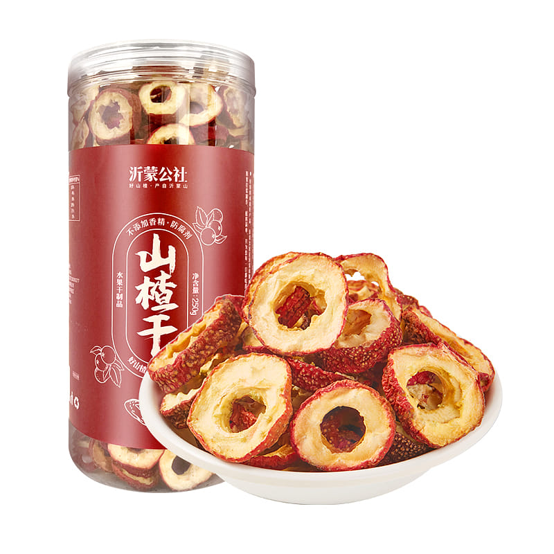Dried hawthorn seedless fruit 250g*1 can 250 g