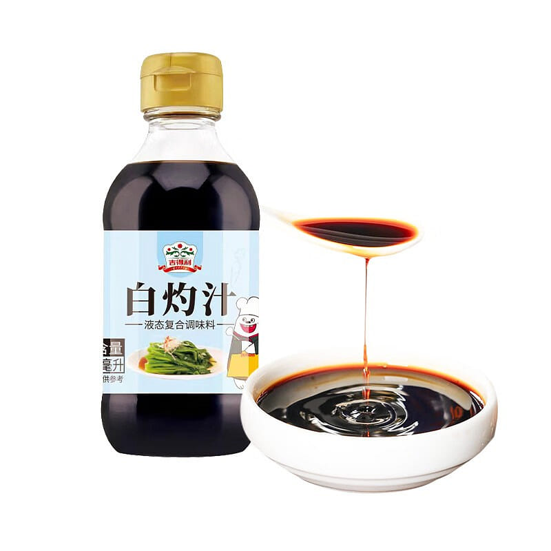 Jideli 0% Fat White Cooking Sauce 200ml 200 밀리리터