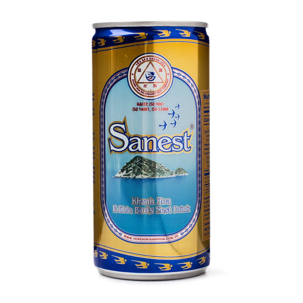 เครื่องดื่มรังนก Sanest Khanh Hoa กระป๋อง 6.42 ออนซ์ของเหลว