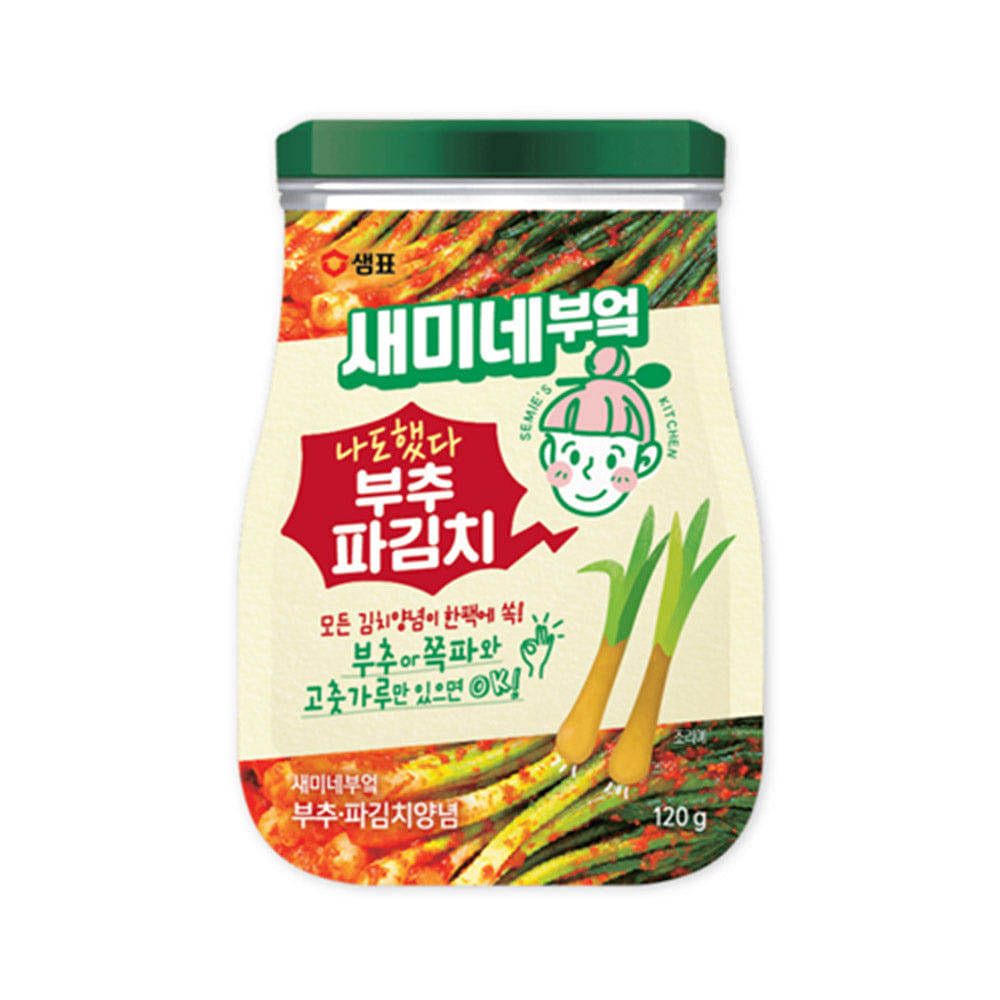 샘표 새미네 부엌 부추 파김치 양념 120 그램