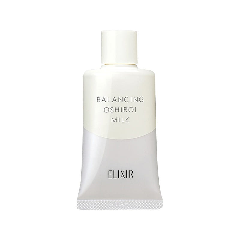 Elixir Balancing Oshiroi Milk Sunscreen SPF50+ 35 그램