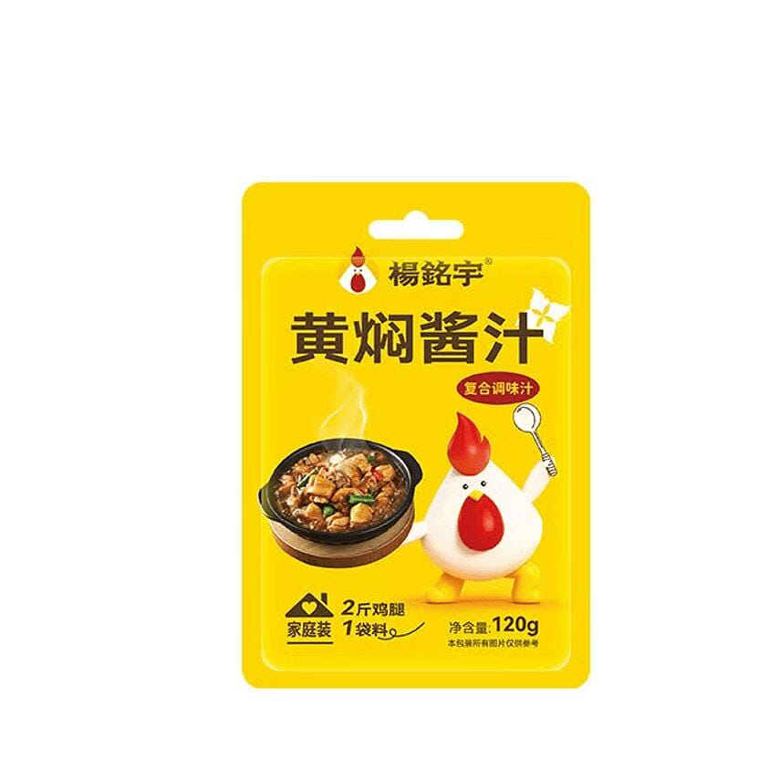 Yangmingyu Braised Chicken Sauce 120g 1 pack