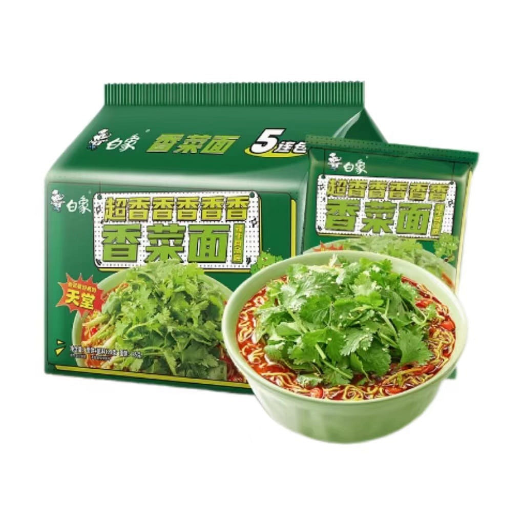 White Elephant] Cilantro Noodles Mellow and fragrant, large cilantro 115g*5 575 그램