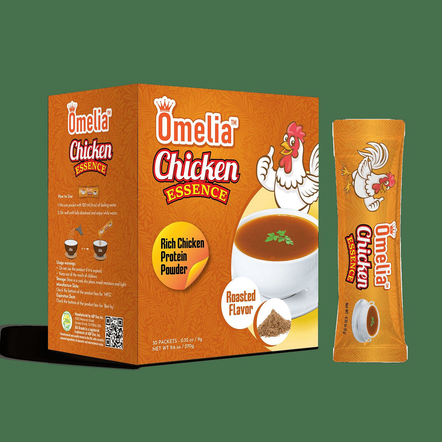 JBA Omelia Chicken Essence 1 box