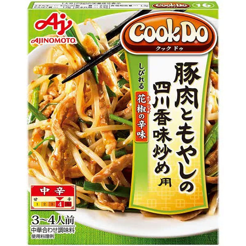 Ajinomoto Cook Do Pork & Bean Sprouts 100g 1 個