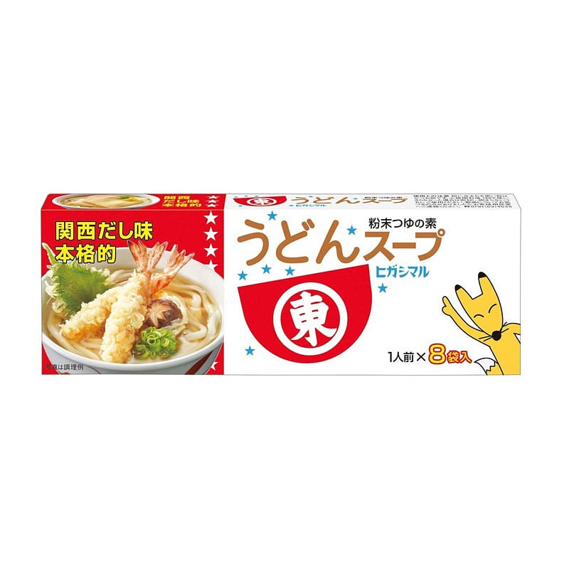 Tomaru soy sauce udon soup base 8 bags 1 ส่วน