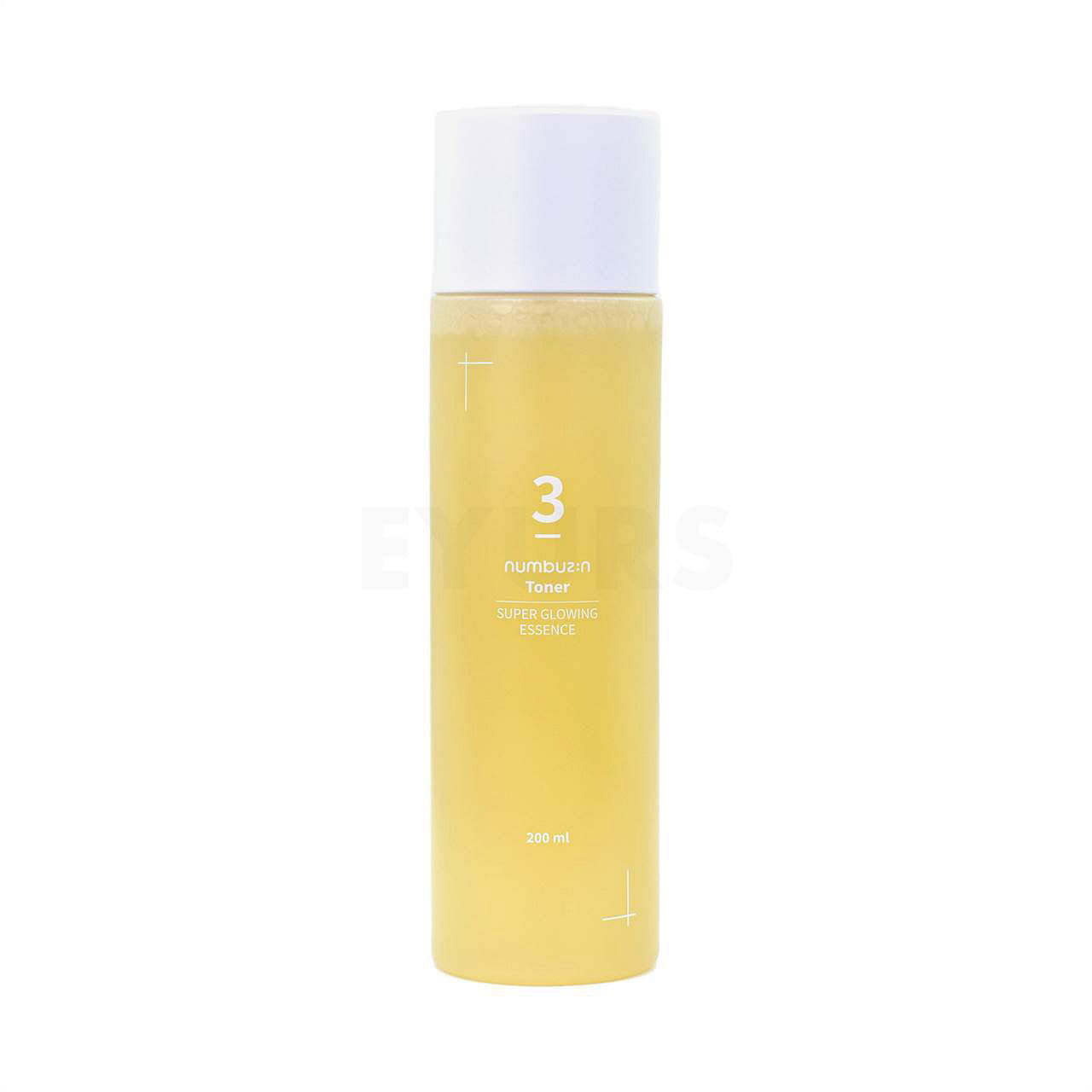 numbuzin No.3 Super Glowing Essence Toner 200 มิลลิลิตร