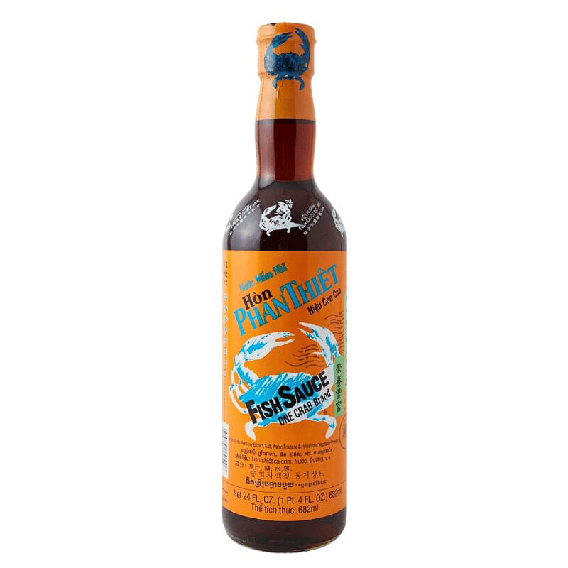 [One Crab Brand] 'Phan Thiet' Fish Sauce - 24 oz 1 bottle