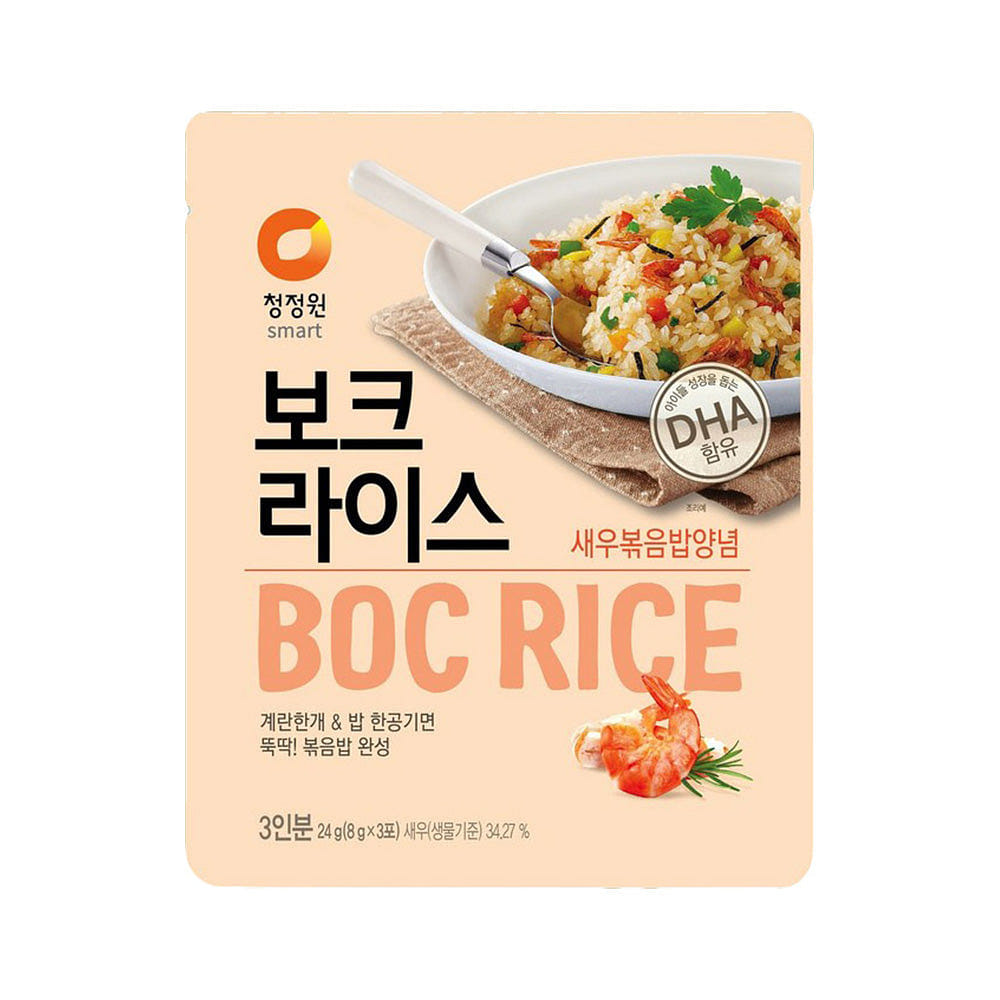 Chungjungone Boc Rice Shrimp Stir-Fried Rice Sauce 3p 24 g