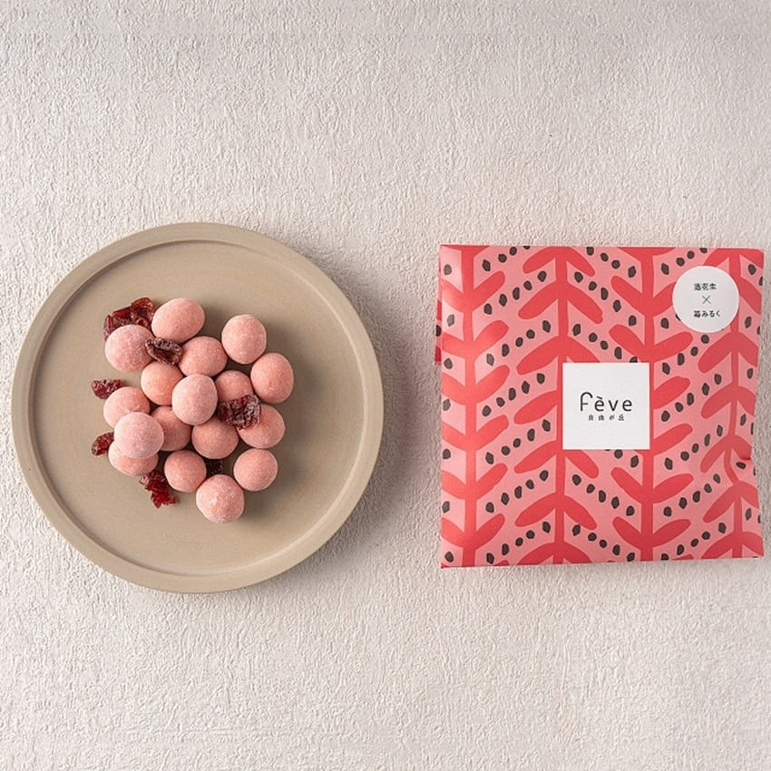FEVE Strawberry Milk Peanuts 41g 41 g