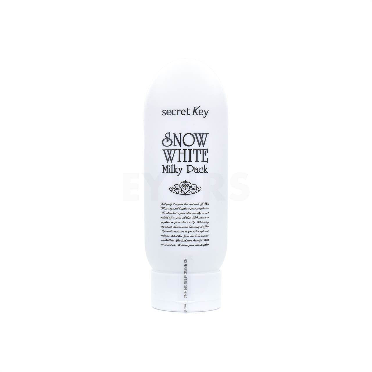 SecretKey Snow White Milky Pack (200g) 9.1 온스