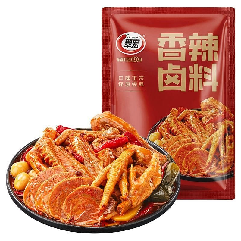 1 bag of spicy braised sauce package 108 g