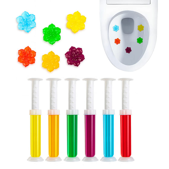 weee_grocery_马桶凝胶洁厕剂，6 件/72 个花香型 1 份