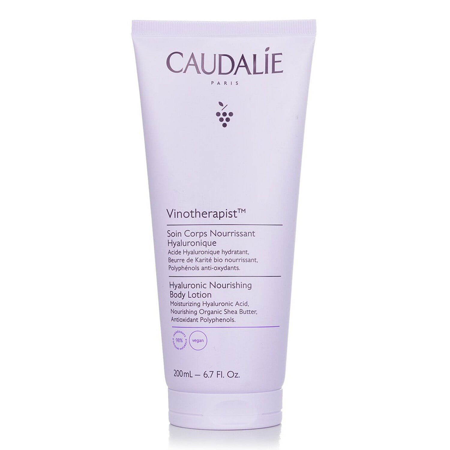 Caudalie Grape Seed Moisturizing Antioxidant Moisturizer 364A / 003649 200ml/6.7oz 200 ml(ミリリットル)