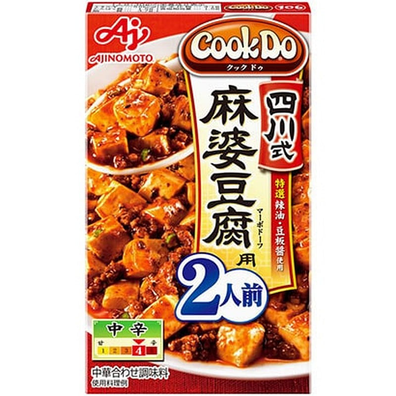 Ajinomoto CookDo106 Sichuan Mapo 2 servings 60g 1 each