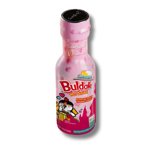 Samyang Buldak Hot Chicken Carbonara Sauce 200ml 1 개